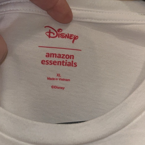 Disney Jolly 100% cotton long sleeve Jolly top/ pajama top only size XL - Picture 3 of 6